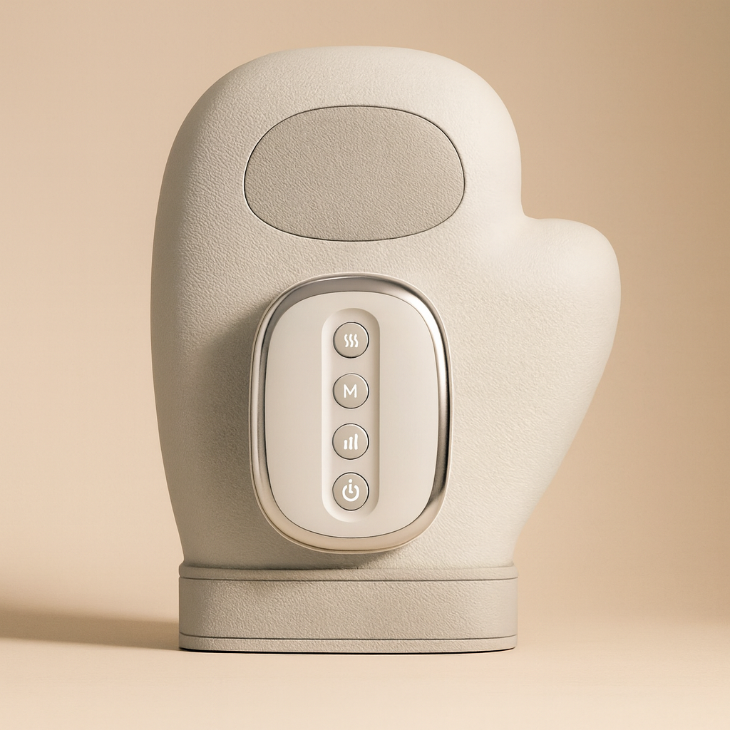 HandEase Hand Massager with heat compression